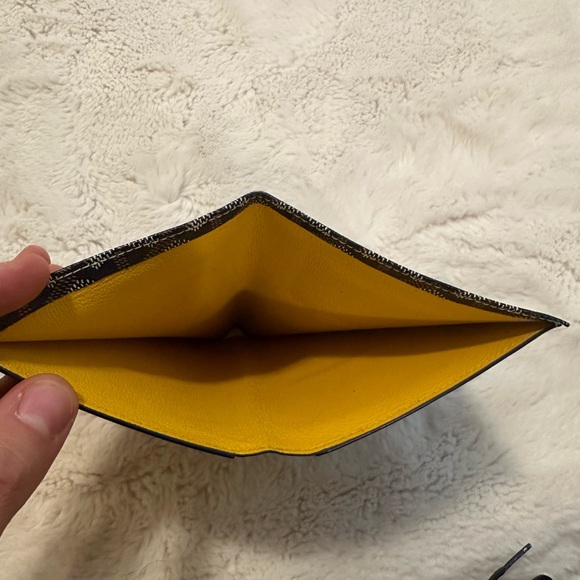 Goyard blue wallet. - Picture 4 of 5